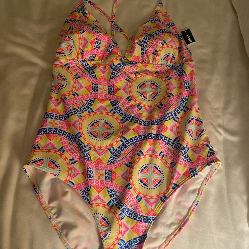 New! One piece bathing suit